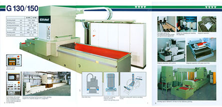 G130 Vertical Long Table Surface Grinders